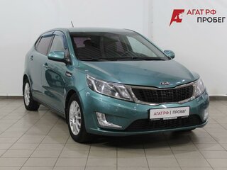 2012 Kia Rio 5-speed III, зелёный, 810000 рублей, вид 3