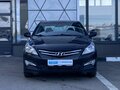 2016 Hyundai Solaris I Рестайлинг, чёрный, 649000 рублей - вид 1
