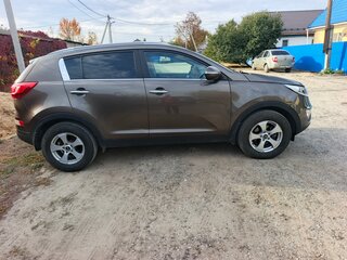 2010 Kia Sportage III, коричневый, 955000 рублей, вид 2