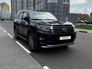 2018 Toyota Land Cruiser Prado 150 Series Рестайлинг 2, чёрный, 5475000 рублей, вид 2