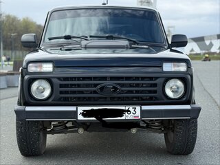 2025 Lada (ВАЗ) Niva Legend I, чёрный, 1350000 рублей, вид 2