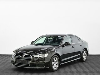 2016 Audi A6 IV (C7) Рестайлинг, чёрный, 1945000 рублей, вид 3