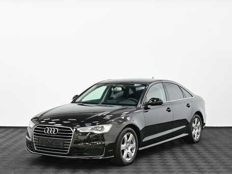 2016 Audi A6 IV (C7) Рестайлинг, чёрный, 1945000 рублей, вид 3