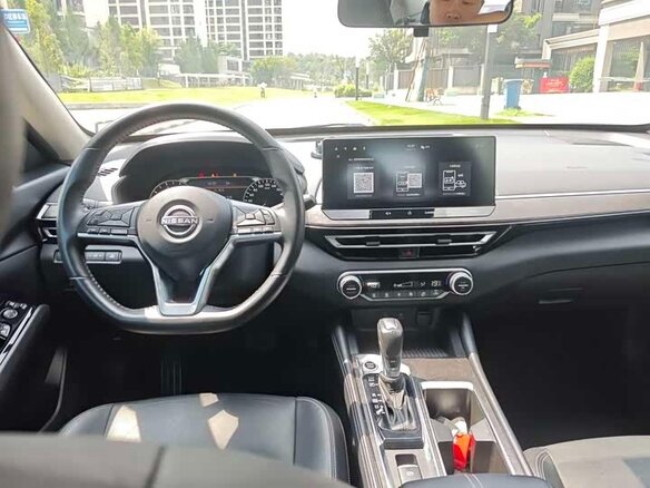 2023 Nissan Altima VI (L34) Рестайлинг, белый, 1895000 рублей - вид 8