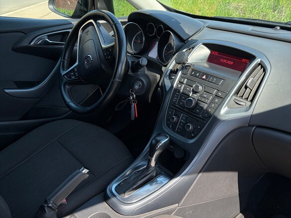 2012 Opel Astra GTC J Рестайлинг, серый - вид 8