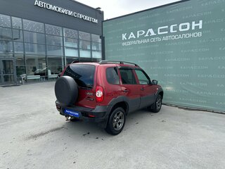 2019 Chevrolet Niva I Рестайлинг, красный, 819000 рублей, вид 2