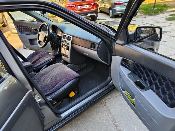 2007 Lada (ВАЗ) Priora I, коричневый, 360000 рублей - вид 7