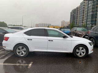 2015 Skoda Superb III, белый, 1050000 рублей, вид 3