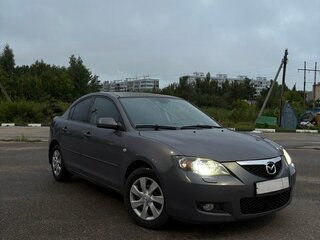 2008 Mazda 3 I (BK) Рестайлинг, серый, 285000 рублей, вид 1
