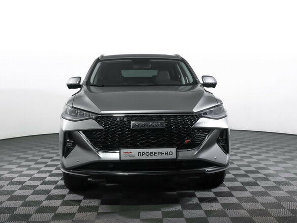 2022 Haval F7x I Рестайлинг, серый - вид 1