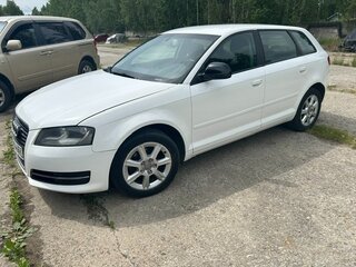 2010 Audi A3 II (8P) Рестайлинг 2, белый, 750000 рублей, вид 1