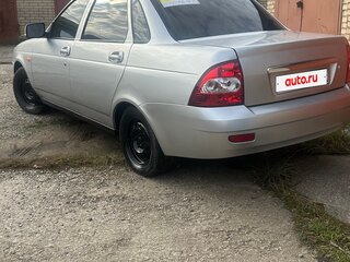 2012 Lada (ВАЗ) Priora I, серебристый, 300000 рублей, вид 4