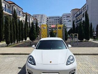 2012 Porsche Panamera I, белый, 2600000 рублей, вид 5