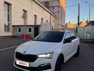 2021 Skoda Rapid II, белый, 1475000 рублей, вид 1
