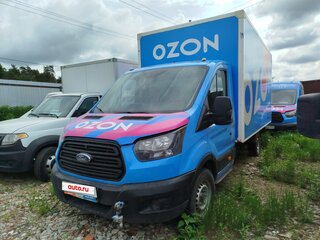 2021 Ford Transit, синий, 2388000 рублей, вид 1