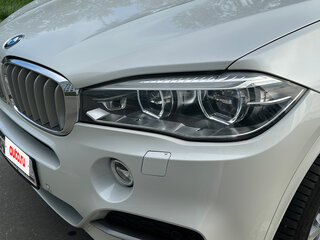 2018 BMW X5 M50d III (F15), белый, 4500000 рублей, вид 5