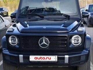 2020 Mercedes-Benz G-Класс 350 d III (W463), чёрный, 16000000 рублей, вид 1