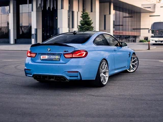 2018 BMW M4 F82/F83 Рестайлинг, синий, 6550000 рублей, вид 4