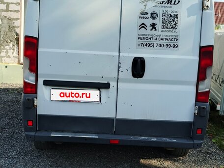 2017 Fiat Professional Ducato, белый, 1400000 рублей, вид 2