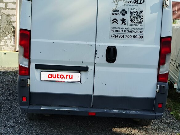2017 Fiat Professional Ducato, белый, 1400000 рублей - вид 1