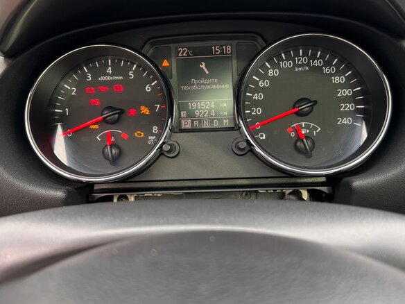 2010 Nissan Qashqai I Рестайлинг, чёрный, 1120000 рублей - вид 6