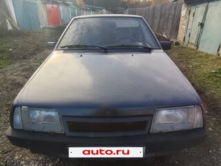 2001 Lada (ВАЗ) 2109, фиолетовый, 95000 рублей, вид 5