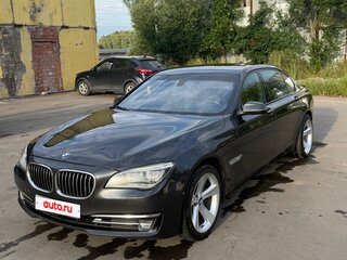 2014 BMW 7 серии Long 740Li xDrive V (F01/F02/F04) Рестайлинг, серый, 2700000 рублей, вид 1