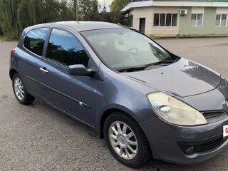 2008 Renault Clio III, серый, 530000 рублей, вид 4
