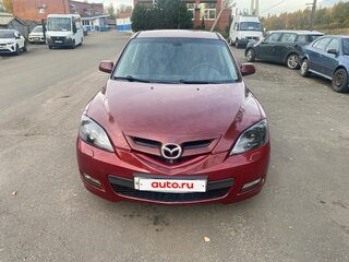 2008 Mazda 3 I (BK) Рестайлинг, красный, 435000 рублей, вид 4