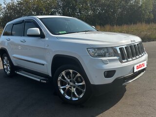 2012 Jeep Grand Cherokee IV (WK2), белый, 1899999 рублей, вид 1