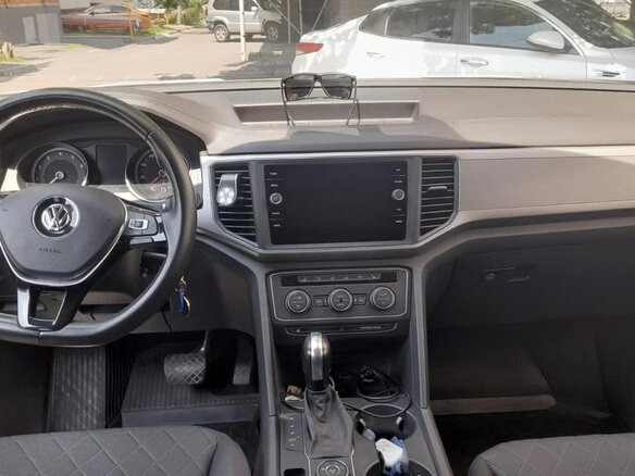 2019 Volkswagen Teramont I, белый, 3200000 рублей - вид 1