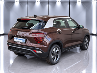 2021 Hyundai Creta II, коричневый, 2370000 рублей, вид 4