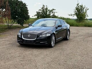 2015 Jaguar XJ IV (X351), чёрный, 2350000 рублей, вид 2