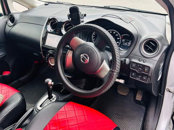 2014 Nissan Note II, серый, 660000 рублей - вид 6