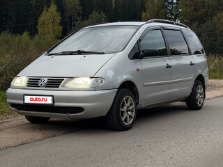 1999 Volkswagen Sharan I, серебристый, 230000 рублей, вид 4