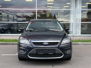 2008 Ford Focus II Рестайлинг, чёрный, 500000 рублей, вид 2