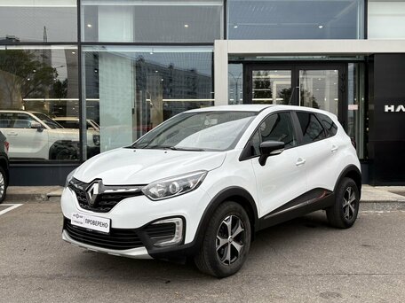 Renault Kaptur I Рестайлинг