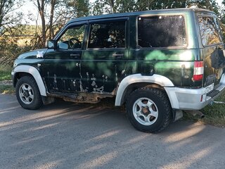 2006 УАЗ Патриот 3163 I, зелёный, 210000 рублей, вид 5