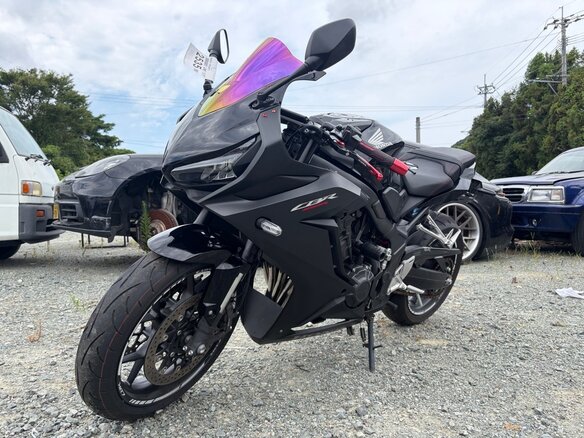 2023 Honda CBR 650R, чёрный, 965000 рублей - вид 22