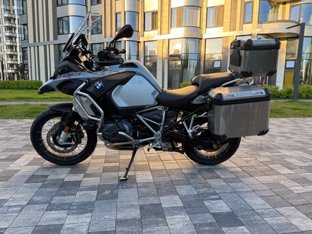 2022 BMW R 1250 GS Adventure, серебристый, 1970000 рублей, вид 5