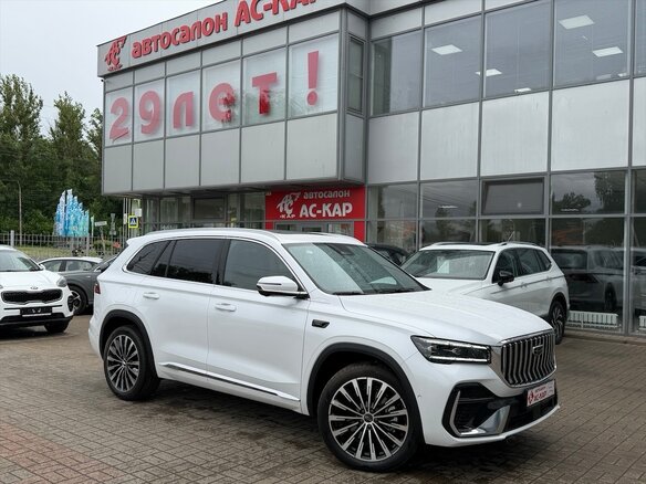 2025 Geely Monjaro (Xingyue L) I Рестайлинг 2 (China Market), белый