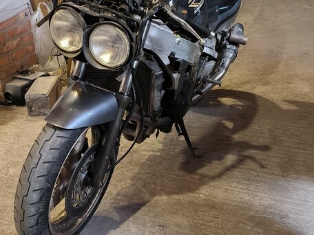 1991 Suzuki GSX-R 400, чёрный, 120000 рублей, вид 3