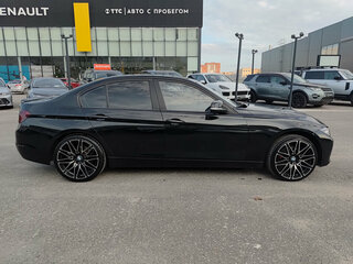 2014 BMW 3 серии 316i VI (F3x), чёрный, 1295000 рублей, вид 4
