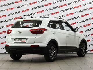 2018 Hyundai Creta I, белый, 1550170 рублей, вид 3