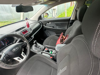 2013 Kia Sportage III, серебристый, 1130000 рублей, вид 5