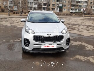 2016 Kia Sportage IV, серебристый, 1590000 рублей, вид 2