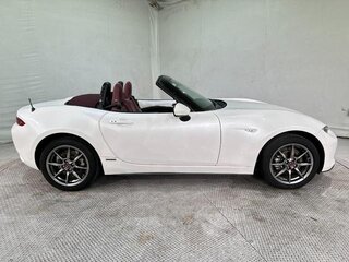 2017 Mazda Roadster IV (ND), белый, 1420000 рублей, вид 5