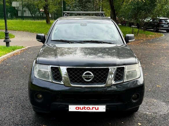 2011 Nissan Pathfinder III Рестайлинг, чёрный, 1220000 рублей - вид 1
