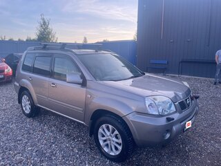 2006 Nissan X-Trail I Рестайлинг, серый, 450000 рублей, вид 2