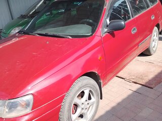 1997 Toyota Carina E, пурпурный, 305000 рублей, вид 3